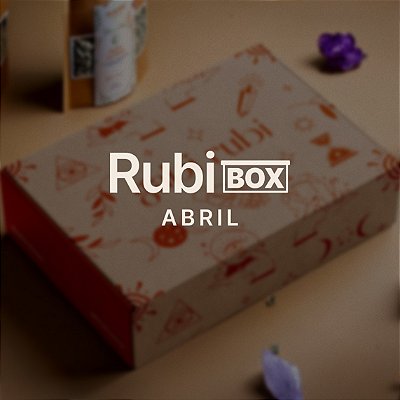 Rubi Box - Abril - 2026
