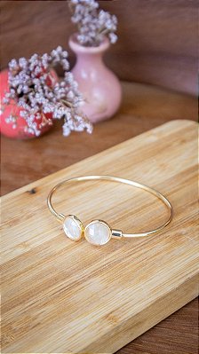 Pulseira Folheada a Ouro - Nautilus