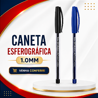 Caneta Esferográfica