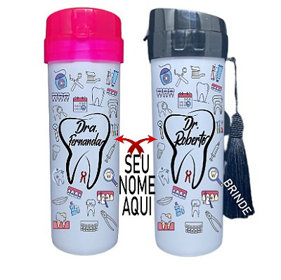 Squeeze Personalizada - Dentista Ortodentista ( Coloque seu Nome)