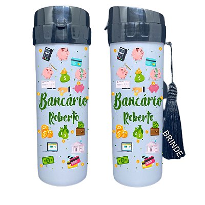 Squeeze Personalizada - Bancário (Coloque seu Nome)