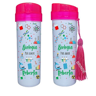 Squeeze Personalizada - Bióloga Biologia ( Coloque seu Nome)