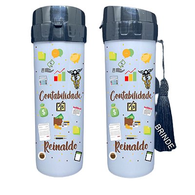 Squeeze Personalizada - Contabilidade  ( Coloque seu Nome)