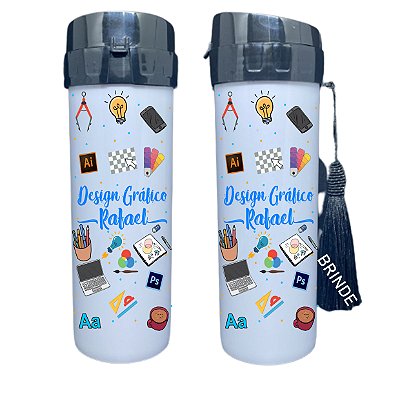 Squeeze Personalizada - Designer Gráfico ( Coloque seu Nome)