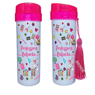Squeeze Personalizada - Professora Professores ( Coloque seu Nome)