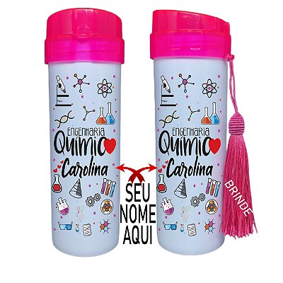 Squeeze Personalizada - Engenharia Química ( Coloque seu Nome)