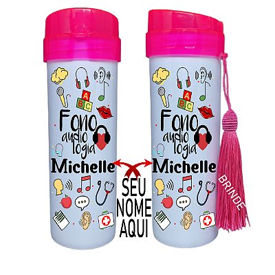 Squeeze Personalizada - Fonoaudióloga Fonoaudiologia ( Coloque seu Nome)