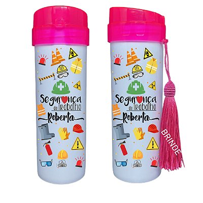 Squeeze Personalizada - Técnica Segurança do Trabalho ( Coloque seu Nome)