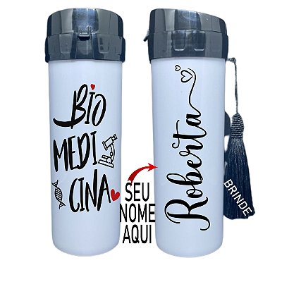Squeeze Personalizada - Biomedicina ( Coloque seu Nome)