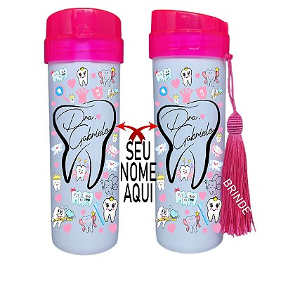 Squeeze Personalizada - Dentista Odontologia ( Coloque seu Nome)