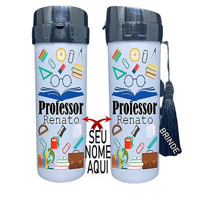 Squeeze Personalizada - Professor ( Coloque seu Nome)