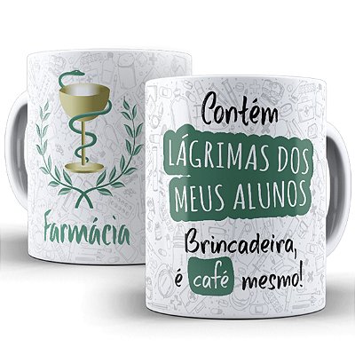 Caneca Personalizada  Farmácia  farmaceutica