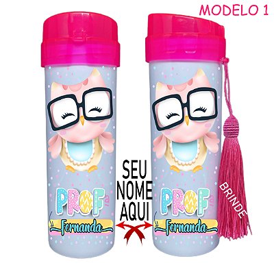 Squeeze Personalizada - Dia dos Professores Professora Professora