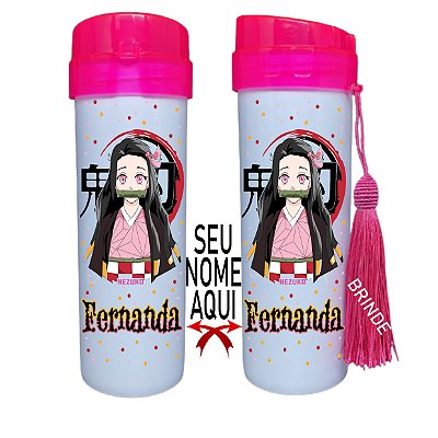 Squeeze Personalizada - Nezuko kamada( Coloque seu Nome)