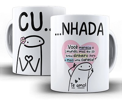 Caneca Personalizada - Flork Cunhada