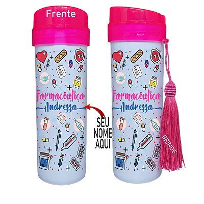 Squeeze Garrafa Personalizada - Farmaceutica Farmácia