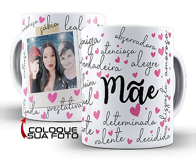 Caneca Personalizada Lembrancinha dia das maes