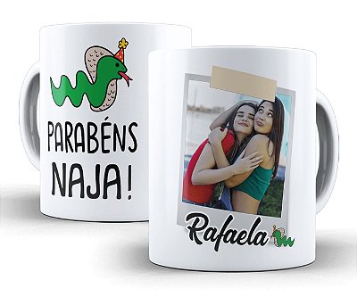 Caneca Personalizada Porcelana Amiga Amizade Melhor  Amiga