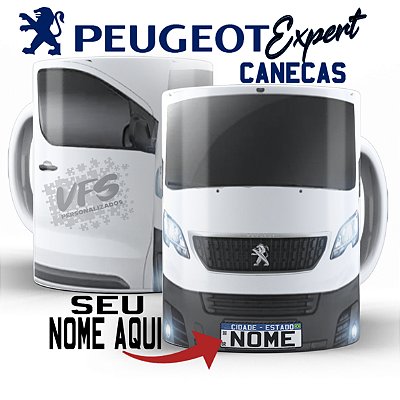 Caneca Personalizada - Van Peugeot Expert