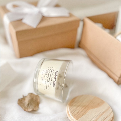 Lembranças com Velas