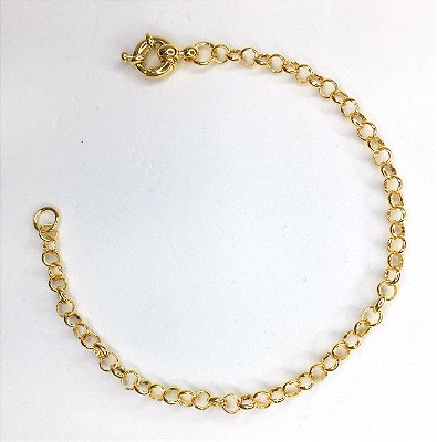 PULSEIRA OURO FECHO BÓIA