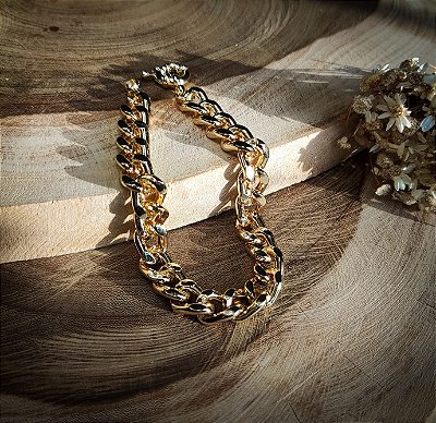 pulseira correntaria grumet Valentina