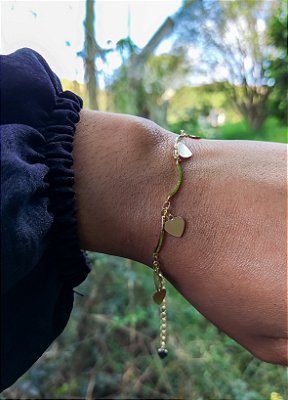 Pulseira Pingentes Alícia