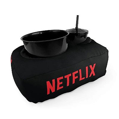 Almofada de Pipoca Individual - Netflix - Promo