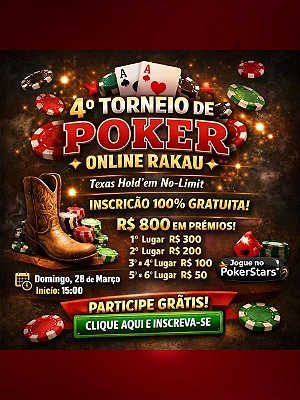 4 Campeonato de Poker