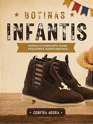 Botinas Infantil