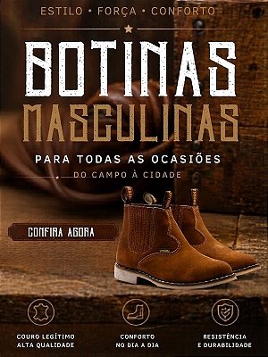 Nossas Botinas
