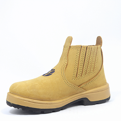 Botina INFANTIL New Holland 2201 - Caramelo