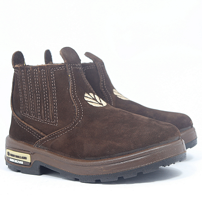Botina INFANTIL New Holland 2201 - Chocolate