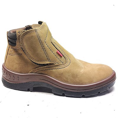 Botina SoftFlex Injetada Modelo 402 - Chocolate