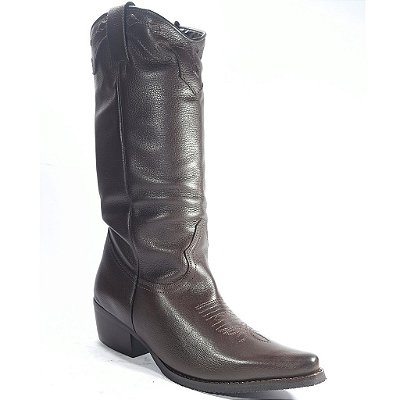 Bota Cano Longo Bico Fino 03334 - Café Floater