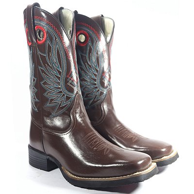Bota Cano Longo 070125 - Café Mustang