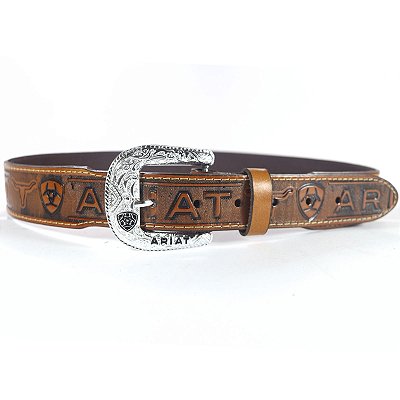 Cinto Ariat Sola 4cm - Havana