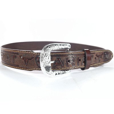 Cinto Ariat Sola 4cm - Café