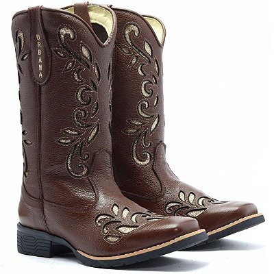 Bota Cano Longo Urbana 601 BQ - Café Floater