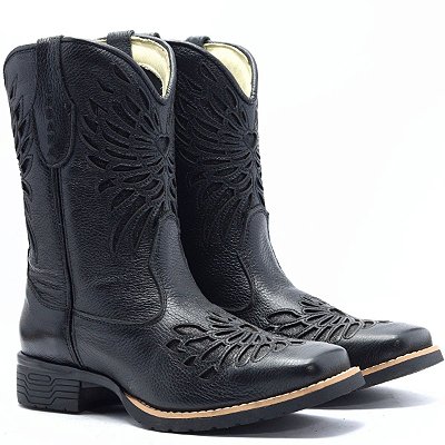 Bota Cano Médio Urbana 600 BQ - Preto Floater