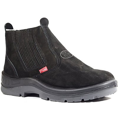 Botina Softflex 950 - Preto Nobook