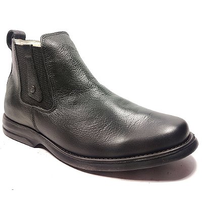 Botina Confort 307 - floater preto