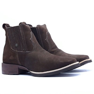 BOTA DA URBANA SEM BORDADO BQ 110 - Café Crazy Horse