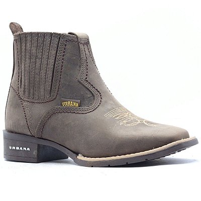 Botina Urbana Feminina 805 BQ - Café Crazy Horse