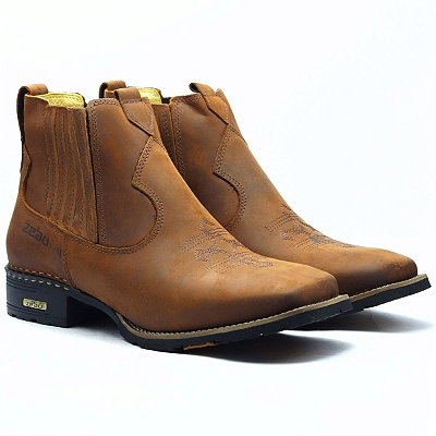 Botina Zebu Paineira 57050 - Mustang Terra