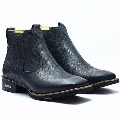 Botina Zebu Paineira 57050 - Preto Floater