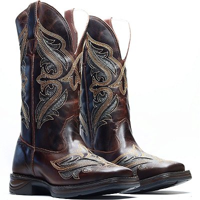 Bota Texana Bord. L997-M 909 - Fóssil Sella