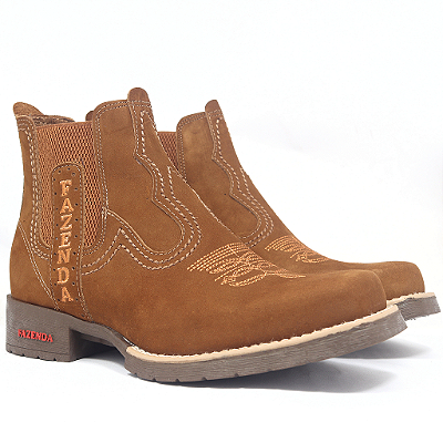 Botina Fazenda 019 - Castor