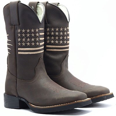 Bota Texana USA 071272 - Café Fóssil