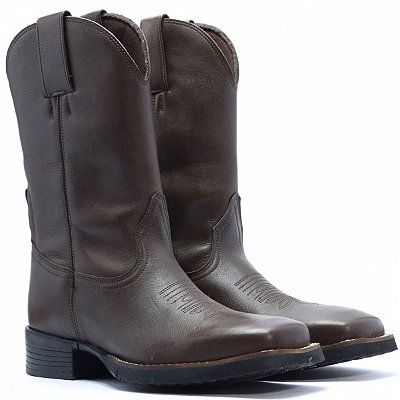 Bota Texana 07001 - Café Fóssil